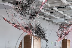Lee Bul, Utopia Saved, Manege Central Exhibition Hall, St. Petersburg (13 November 2020–31 January 2021). Courtesy Manege Central Exhibition Hall. Photo: Vasily Bulanov.